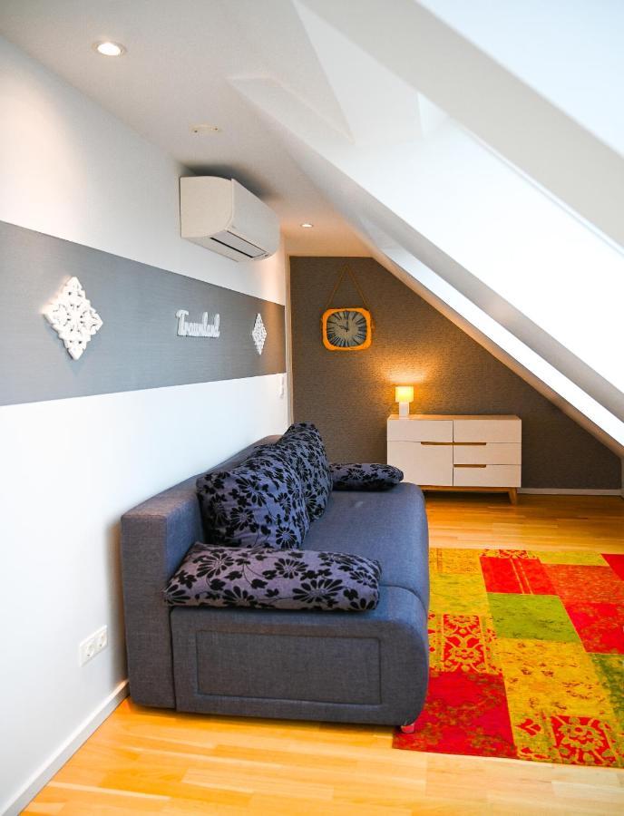 Delightful Duplex Danube Canal 维也纳 外观 照片