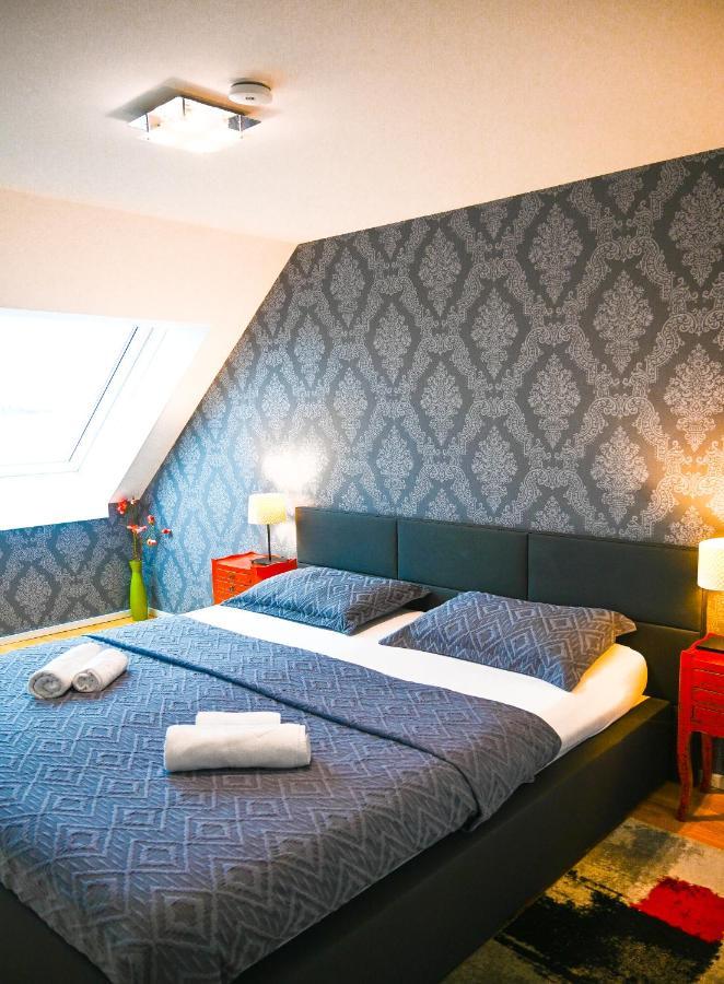 Delightful Duplex Danube Canal 维也纳 外观 照片