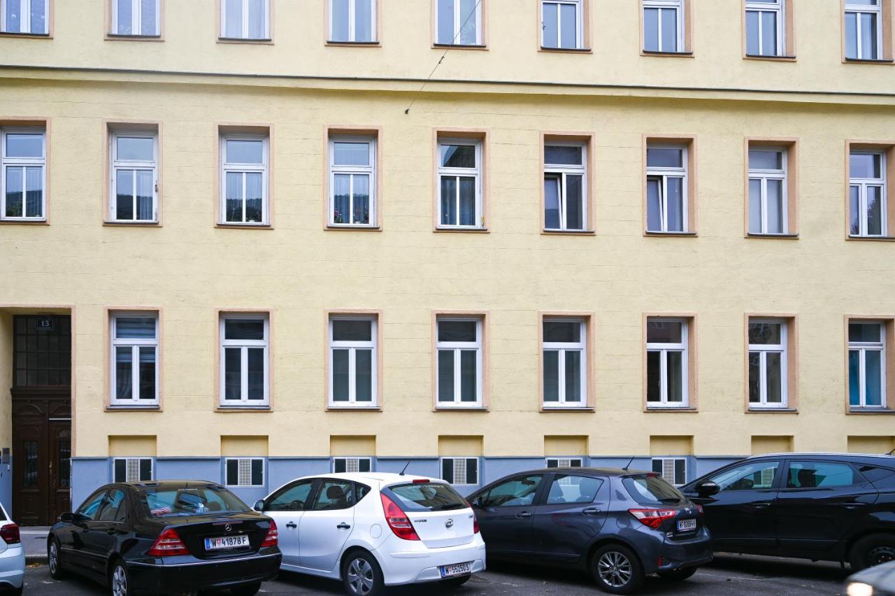 Delightful Duplex Danube Canal 维也纳 外观 照片